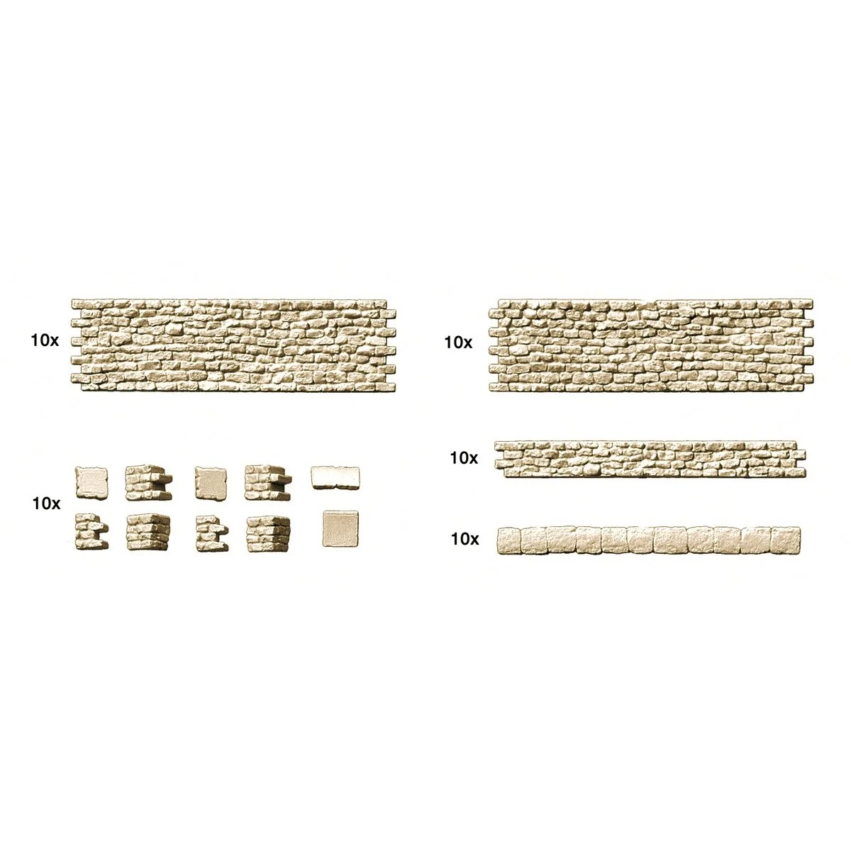 Preiser 18215 Murs et murets en pierres Preiser Preiser_18215 - 1 Preiser 18215 Murs et murets en pierres Preiser Preiser_18215 - 1