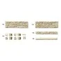 Preiser 18215 Stone walls and low walls Preiser_18215-Preiser 18215 Stone walls and low walls
