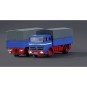 500504157-MB 1620 covered truck with trailer, 2.4GHz, RTR, 1/87 scale Carson