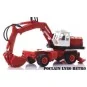 SAI 1915 POCLAIN LY 80 hydraulic excavator with backhoe bucket Sai_1915-SAI 1915 POCLAIN LY 80 hydraulic excavator with backhoe bucket