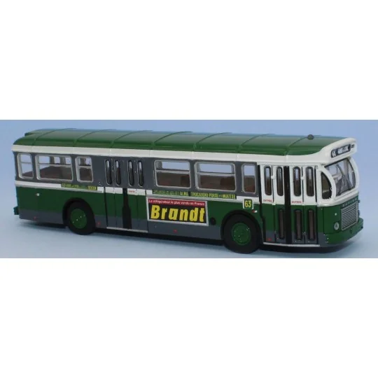 SAI 4363 Saviem SC10 bus, 0-4-4, RATP line 63 (Gare de Lyon - Porte... Sai_4363-SAI 4363 Saviem SC10 bus, 0-4-4, RATP line 63 (Gare de Lyon - Porte de la Muette)