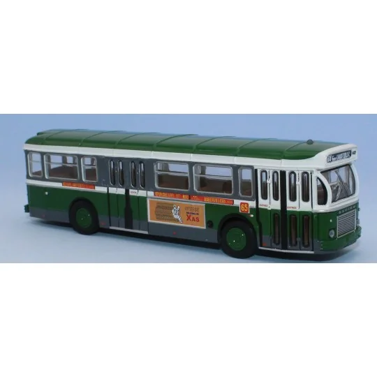 SAI 4364 Saviem SC10 bus, 0-4-4, RATP line 65 (Gare d'Austerlitz - ... Sai_4364-SAI 4364 Saviem SC10 bus, 0-4-4, RATP line 65 (Gare d'Austerlitz - Mairie d'Aubervilliers)