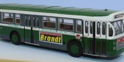 SAI 4365 Autobus Saviem SC10, 0-4-4, RATP ligne 81 (Gare du Luxembourg - Porte de Saint Ouen) Ligne Pilote Sai Sai_4365 - 1