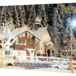 Faller 190030 Advent Calendar with Figurines (x24)