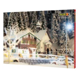 Faller 190030 Advent Calendar with Figurines (x24) - Faller_190030