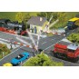Faller_120171-Faller 120171 Model Kit, Motorized Guarded Level Crossing