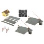 Faller_120171-Faller 120171 Model Kit, Motorized Guarded Level Crossing