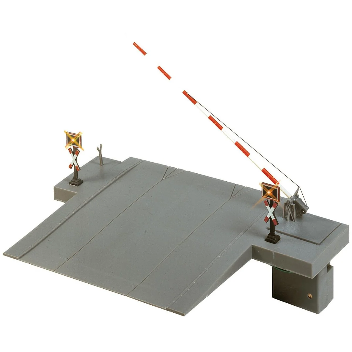 Faller 120171 Model Kit, Motorized Guarded Level Crossing - Faller_...