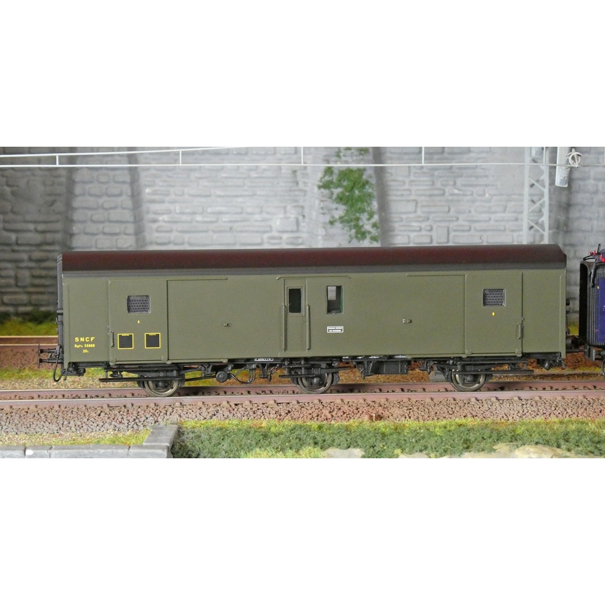 Models World 1002 Set of 6 Le Mistral carriages, A8 / 2x B9 / WR / ...