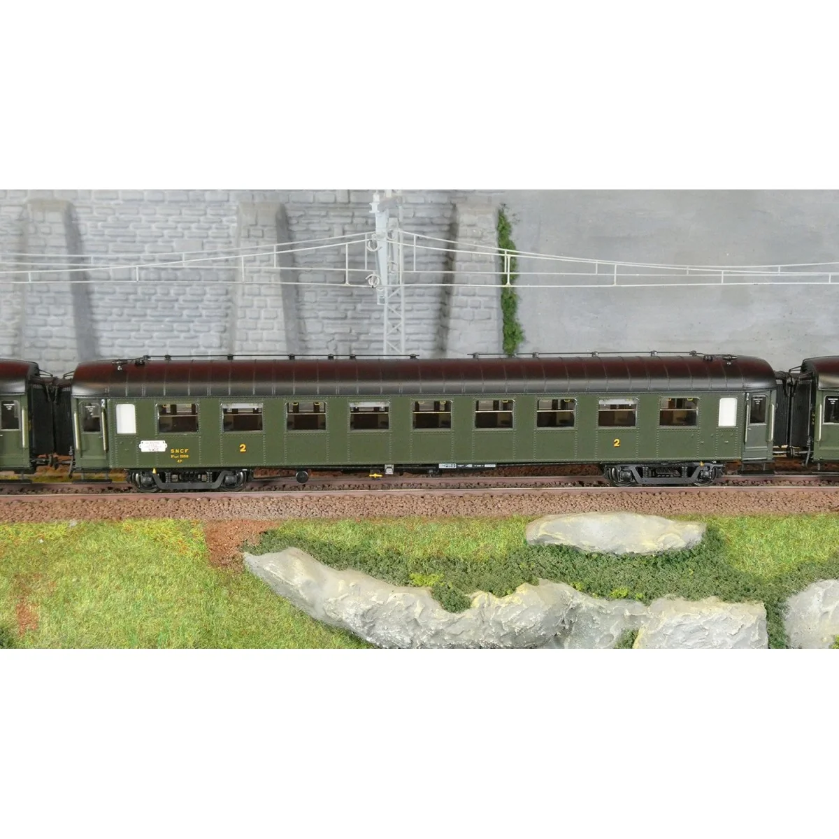 Models World 1002 Set of 6 Le Mistral carriages, A8 / 2x B9 / WR / ...