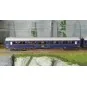 MW_1006-Models Word 1006 Set de 6 voitures Bombay Express, CIWL, éclairées