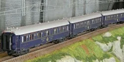 Models Word 1006-1 Set of 3 Bombay Express, CIWL, WL S2 sleeping ca...