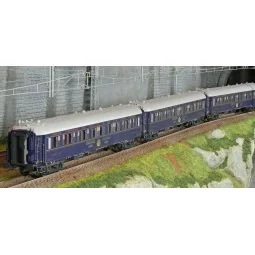 Models Word 1006-1 Set of 3 Bombay Express, CIWL, WL S2 sleeping ca...