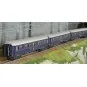 Models Word 1006-1 Set de 3 voitures-lits Bombay Express, CIWL, WL S2, éclairées Models World MW_1006-1 - 1 MW_1006-1-Models Word 1006-1 Set de 3 voitures-lits Bombay Express, CIWL, WL S2, éclairées