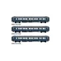 MW_1006-1-Models Word 1006-1 Set of 3 Bombay Express, CIWL, WL S2 sleeping cars, illuminated