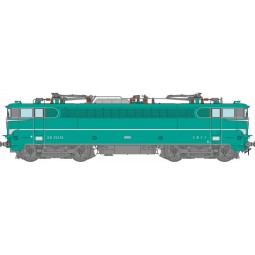 Ree Modeles MB252S Electric Locomotive BB 25236, SNCF, Green Livery...