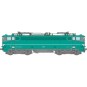 MB-252.S-Ree Modeles MB252S Locomotive électrique BB 25236, SNCF, Livrée verte, VÉNISSIEUX avec jupes, digital sonore, pantographes