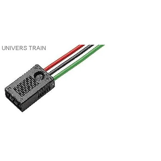 Roco_10603-Roco 10603 Fiche de connexion 3 pôles femelle x12