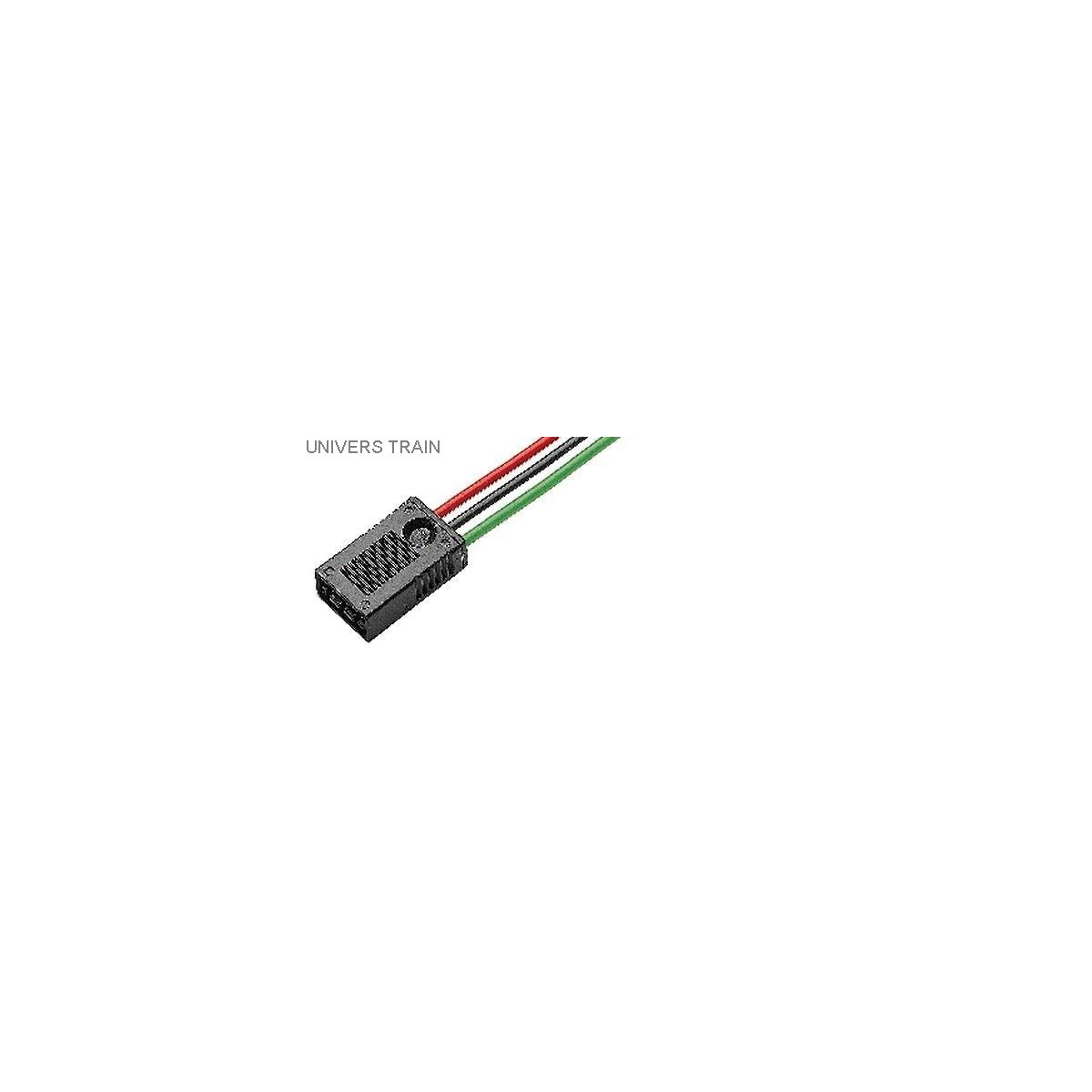 Roco 10603 3-pin female connector x12 - Roco_10603