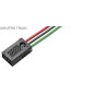 Roco 10603 3-pin female connector x12 - Roco - Roco_10603 Roco_10603-Roco 10603 3-pin female connector x12 - Roco_10603