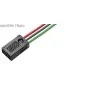 Roco_10603-Roco 10603 3-pin female connector x12 - Roco_10603