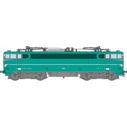 Ree Modeles MB253 Electric locomotive BB 25243, SNCF, Green livery,...