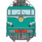 MB-253-Ree Modeles MB253 Electric locomotive BB 25243, SNCF, Green livery, MARSEILLE with skirts