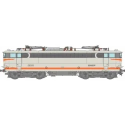 Ree Modeles MB254 Locomotive électrique BB 25203, SNCF, Livrée béton, VÉNISSIEUX logo nouilles Ree Modeles MB-254 - 1