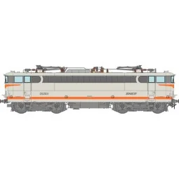 Ree Modeles MB254 Locomotive électrique BB 25203, SNCF, Livrée béton, VÉNISSIEUX logo nouilles Ree Modeles MB-254 - 1