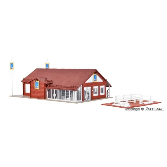 Vollmer 43658 Model Kit, ALDI Supermarket Vollmer_43658-Vollmer 43658 Model Kit, ALDI Supermarket