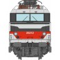 MB-255.S-Ree Modeles MB255S BB 25212 electric locomotive, SNCF, Multiservices livery, RENNES cap logo, digital sound, pantograph