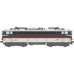 Ree Modeles MB255 Locomotive électrique BB 25212, SNCF, Livrée Multiservices, RENNES logo casquette Ree Modeles MB-255 - 1