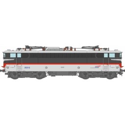 Ree Modeles MB255 Locomotive électrique BB 25212, SNCF, Livrée Multiservices, RENNES logo casquette Ree Modeles MB-255 - 1