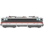 MB-255-Ree Modeles MB255 BB 25212 Electric Locomotive, SNCF, Multiservice Livery, RENNES cap logo
