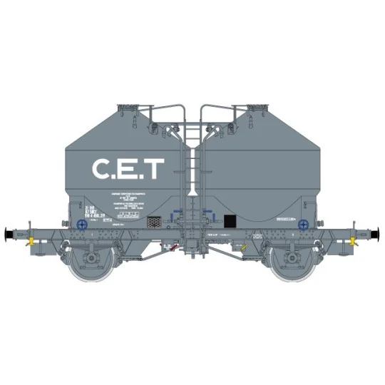 R37 HO43112 Cement wagons, CET , ep. III R37_HO43112-R37 HO43112 Cement wagons, CET , ep. III