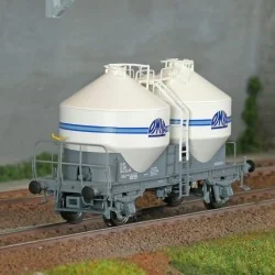 R37 HO43113 Wagons cimentier, OMYA, ep. IV Rail 37 - R37 R37_HO43113 - 1