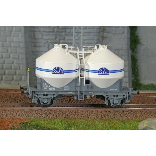 R37_HO43113-R37 HO43113 Cement wagons, OMYA, ep. IV