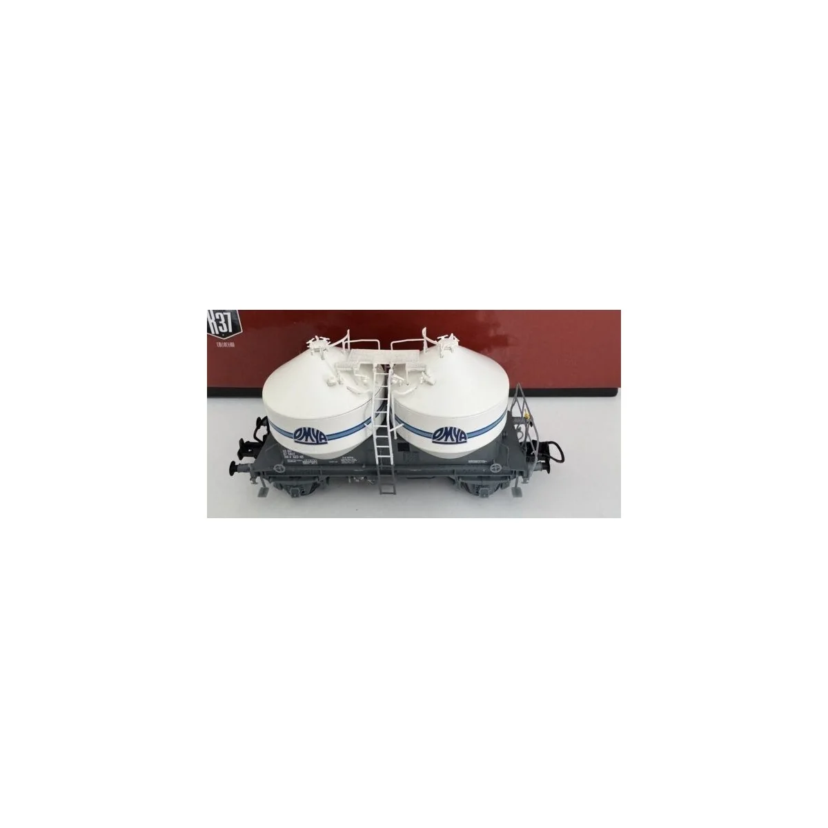 R37 HO43113 Cement wagons, OMYA, ep. IV - R37_HO43113