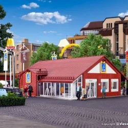 Vollmer 43658 Maquette, Supermarché ALDI Vollmer Vollmer_43658 - 1