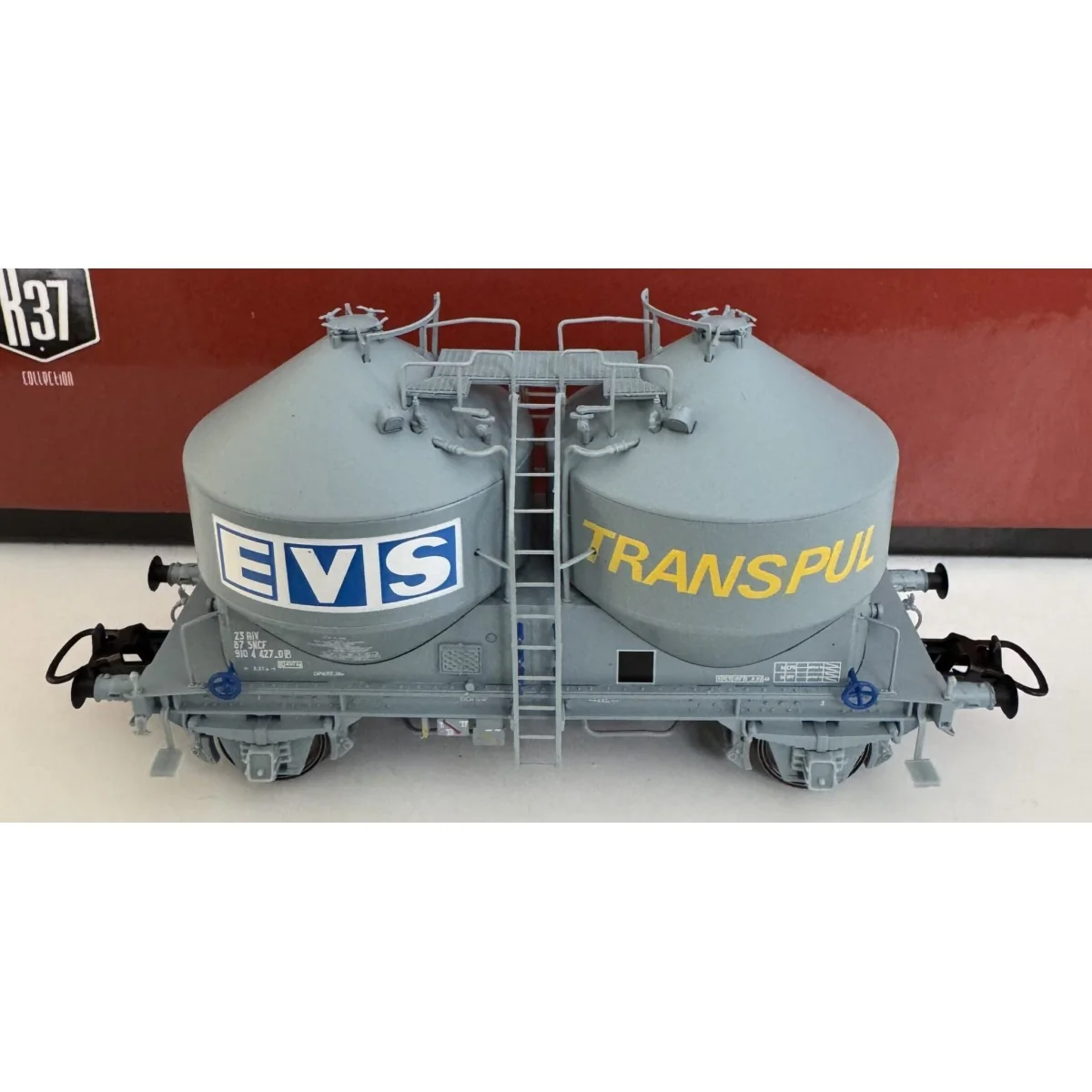 R37 HO43115 Cement wagons, EVS TRANSPUL, ep. IV - R37_HO43115