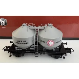 R37 HO43117 Wagons cimentier, DEMARLE LONQUETY, ep. III - R37_HO43117