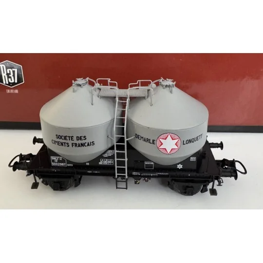 R37_HO43117-R37 HO43117 Cement wagons, DEMARLE LONQUETY, ep. III