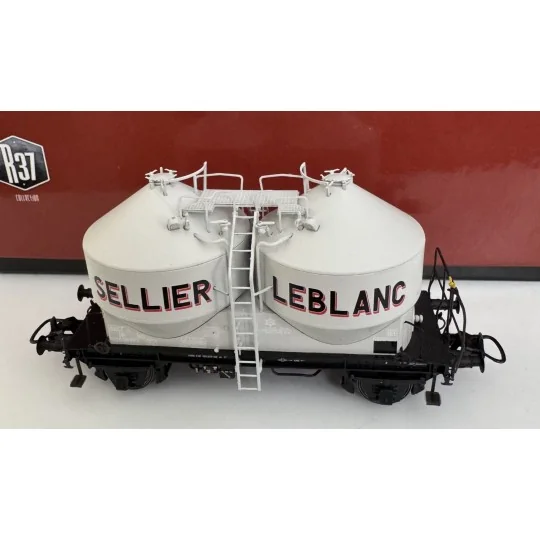 R37_HO43118-R37 HO43118 Wagons cimentier, SELLIER LEBLANC, ep. III