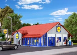 Vollmer 43662 Model, Lidl Supermarket - Vollmer - Vollmer_43662
