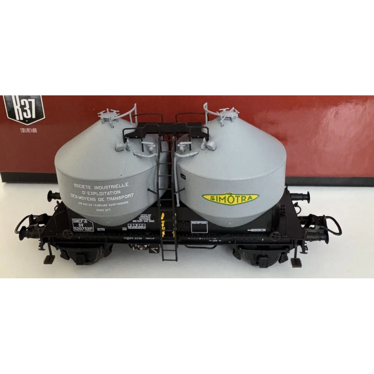 R37 HO43119 Cement wagons, SIMOTRA, ep. III - R37_HO43119