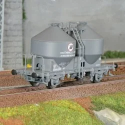 R37 HO43120 Wagons cimentier, SMTS chez CNC, ep. III Rail 37 - R37 R37_HO43120 - 1