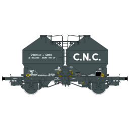 R37 HO43121 Cement wagons, CNC , ep. III - R37_HO43121