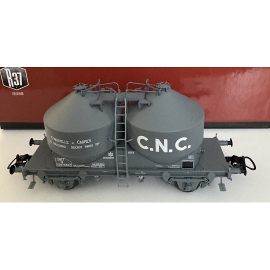 R37_HO43121-R37 HO43121 Cement wagons, CNC , ep. III