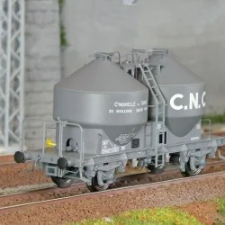 R37 HO43122 Wagons cimentier, C.N.C, ep. III Rail 37 - R37 R37_HO43122 - 1