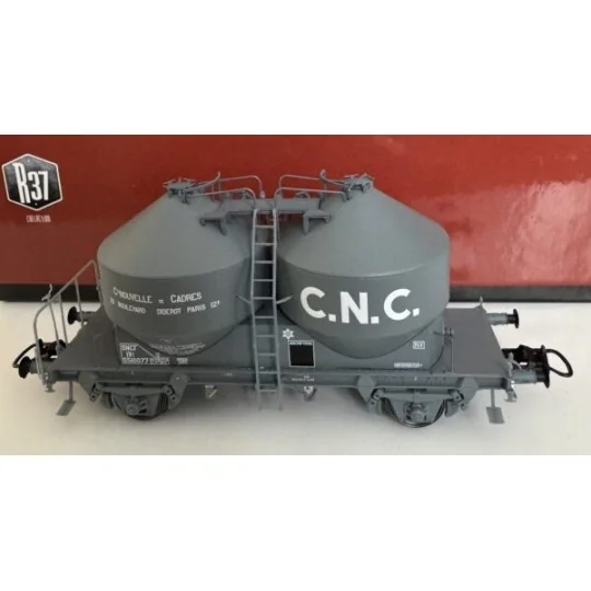 R37_HO43122-R37 HO43122 Wagons cimentier, C.N.C, ep. III
